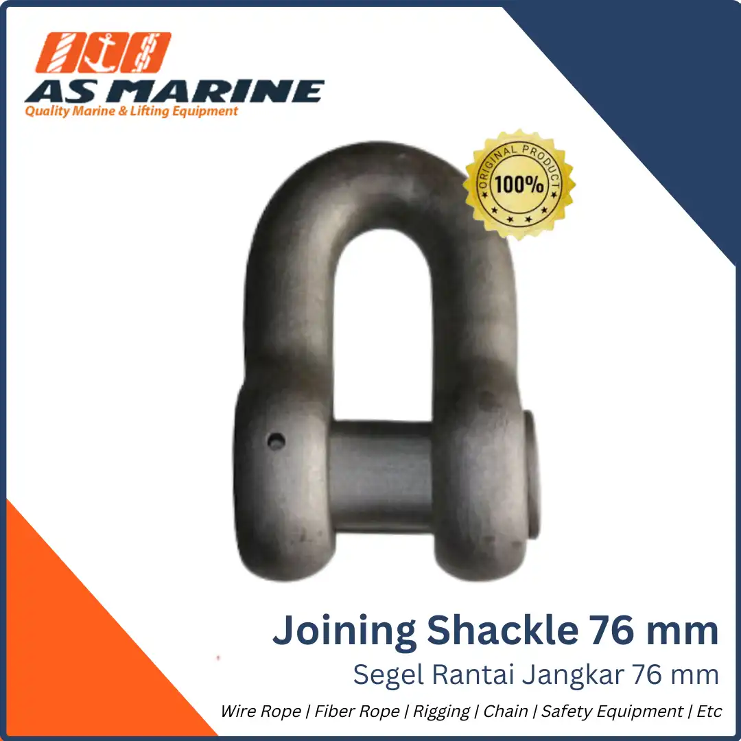 Segel Rantai Jangkar 76 mm